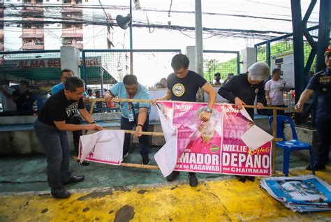 Abalos reiterates call to BSKE bets: Submit SOCE early, don’t .